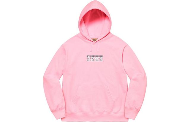 Supreme SS22 Week 3 x Burberry Box Logo Hooded Sweatshirt