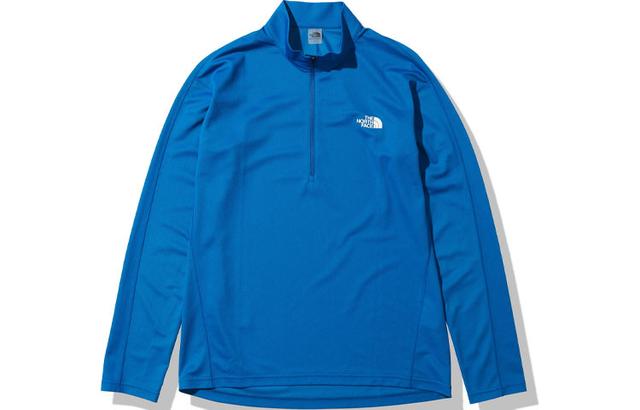 THE NORTH FACE SS22 LS FLASHDRY Light Zip Up T