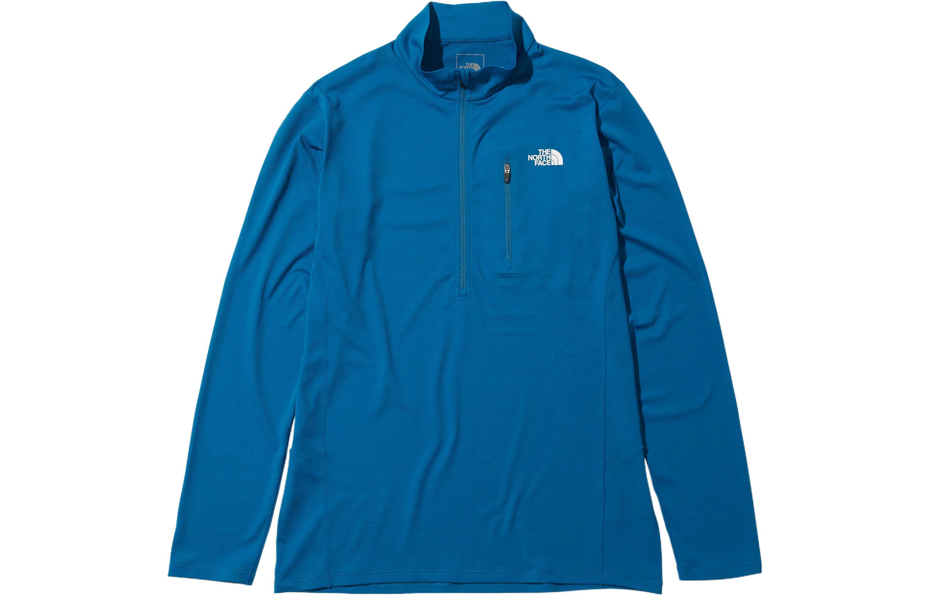 THE NORTH FACE SS22 LS FLASHDRY 3D Zip Up T