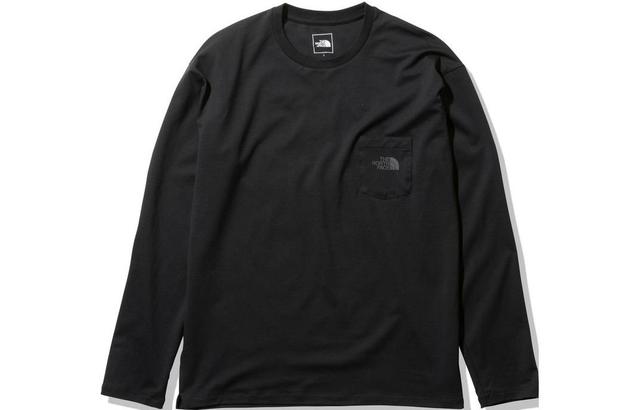 THE NORTH FACE SS22 Ls Comfortive Basic Crew LogoT