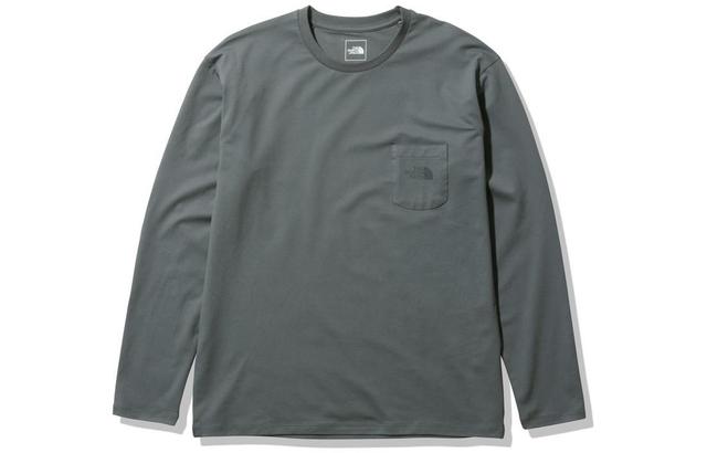 THE NORTH FACE SS22 LS Comfortive Basic Crew LogoT