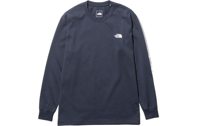 THE NORTH FACE SS22 LS Back Square Logo Tee LogoT