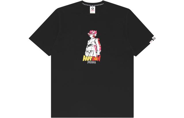 Aape x Dragon Ball Super SS22 LogoT