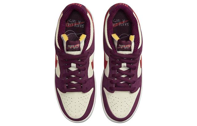 Skate Like a Girl x Nike Dunk SB qs