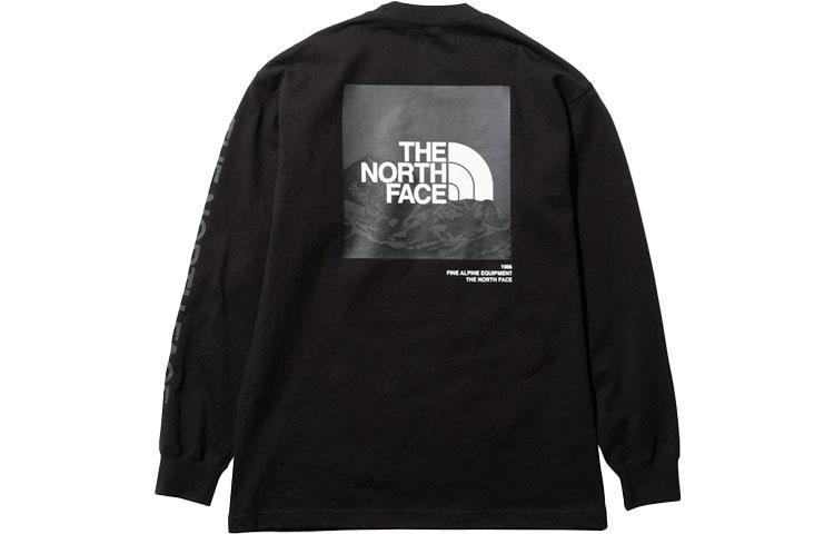 THE NORTH FACE SS22 LS Sleeve Graphic Tee LogoT