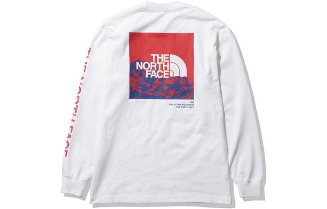 THE NORTH FACE SS22 LS Sleeve Graphic Tee LogoT