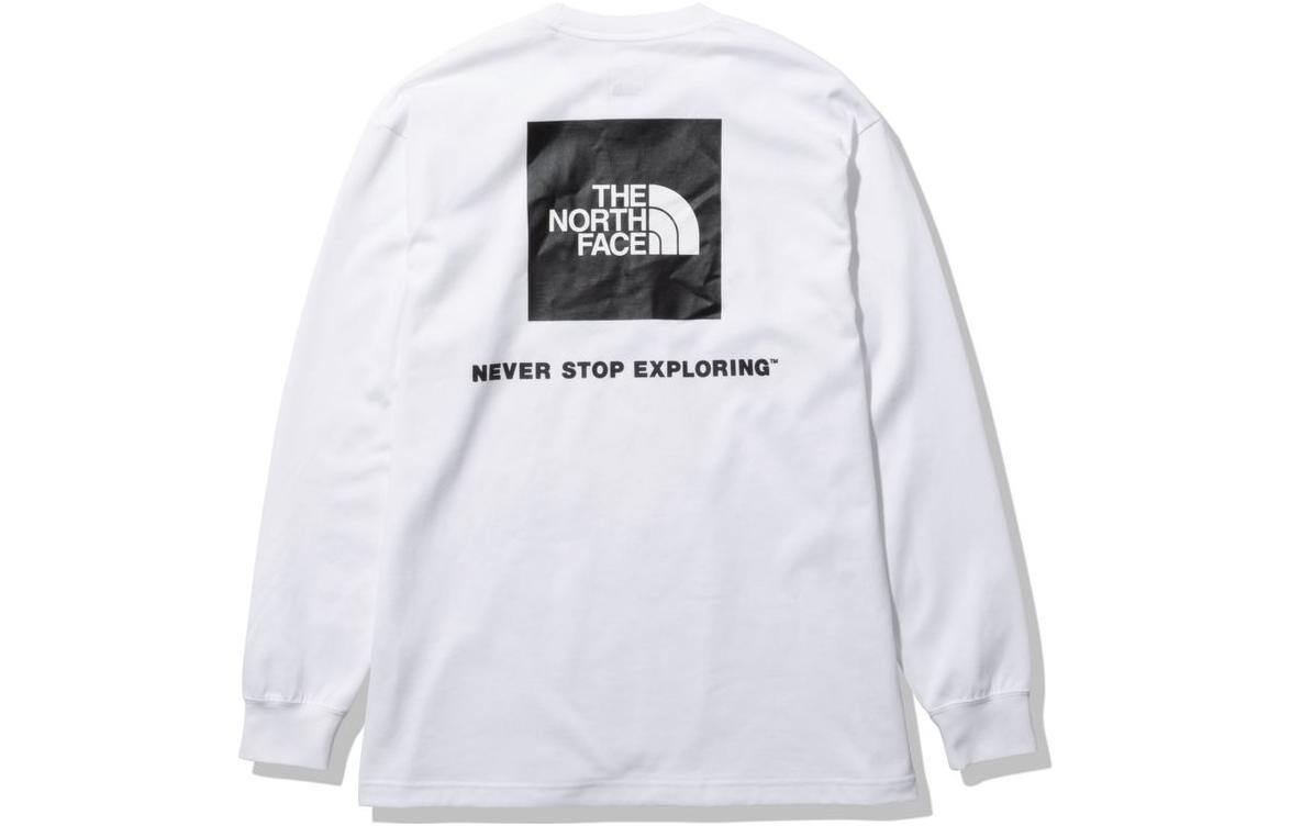 THE NORTH FACE SS22 LS Back Square Logo Tee LogoT