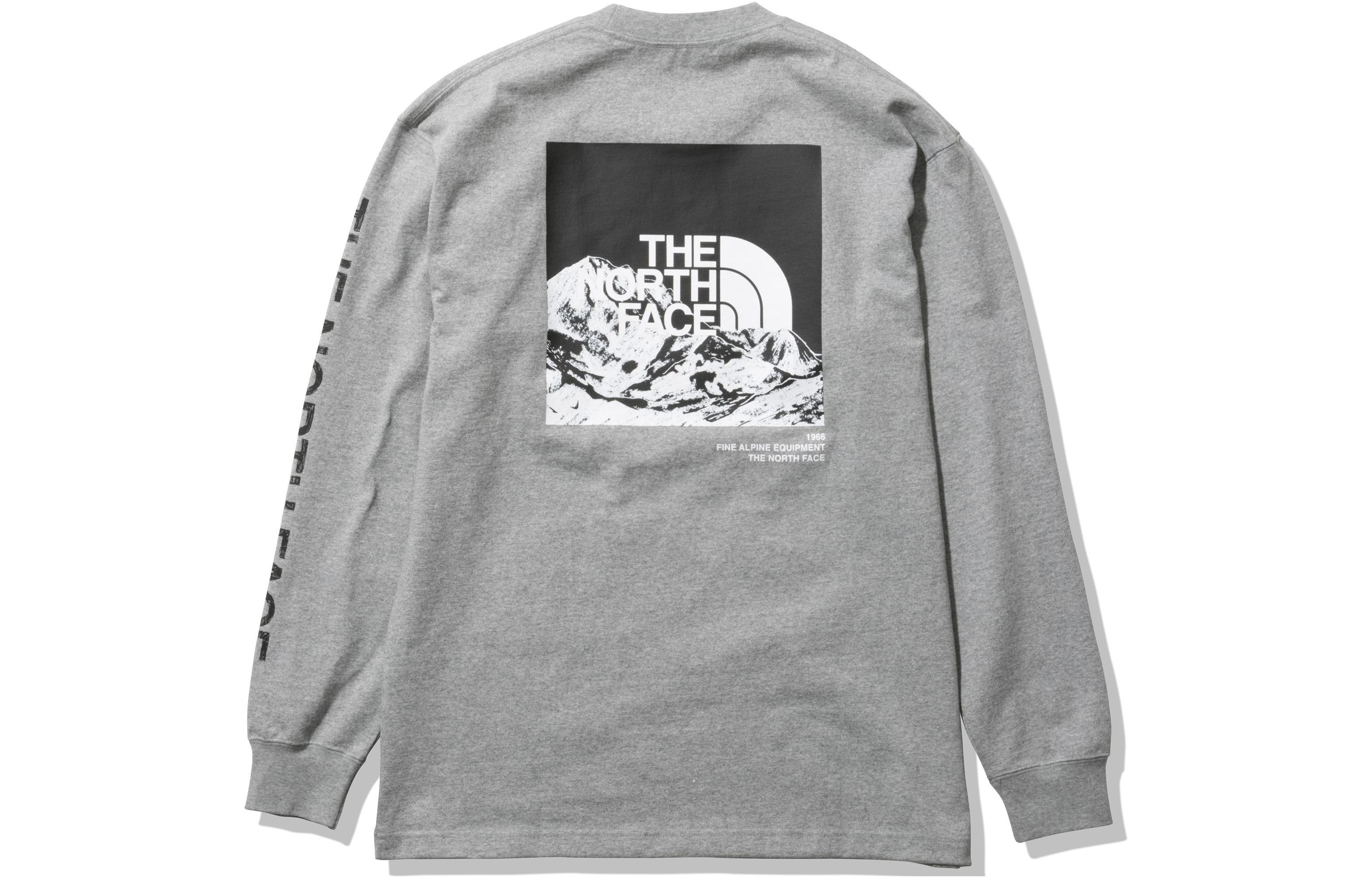 THE NORTH FACE SS22 LS Sleeve Graphic Tee LogoT