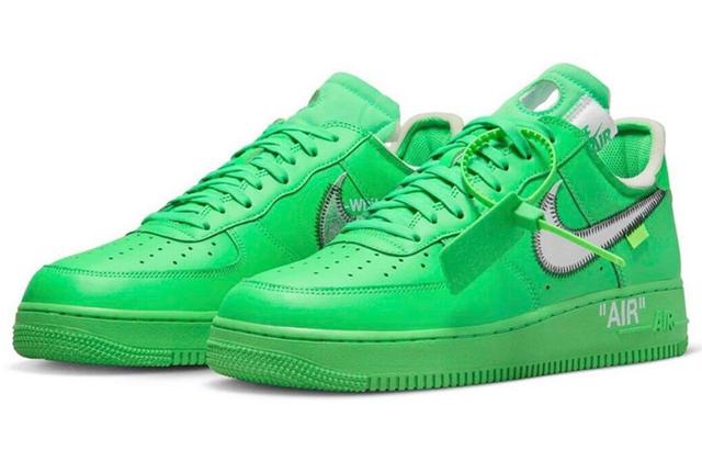 OFF-WHITE x Nike Air Force 1 Low "Green"