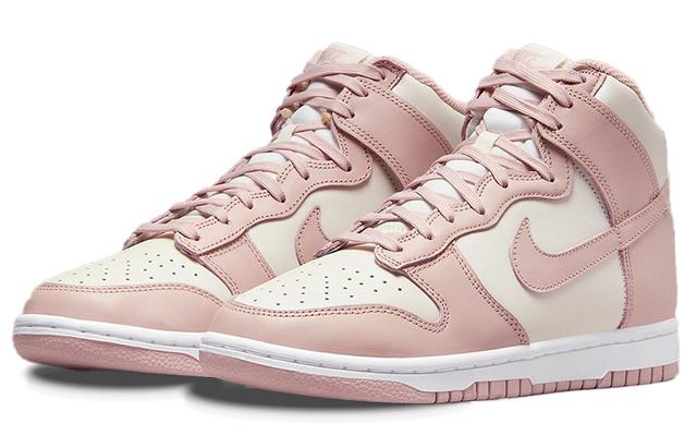 Nike Dunk pink oxford