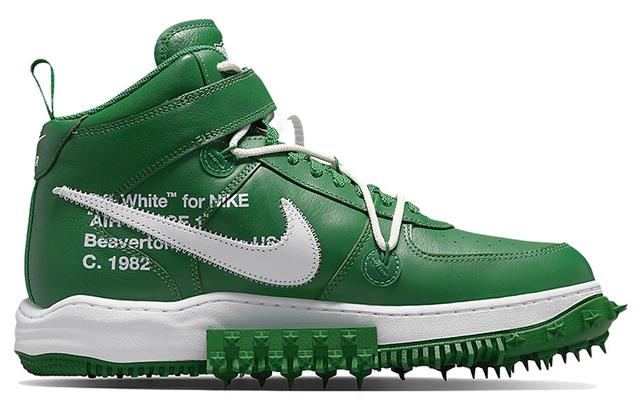 OFF-WHITE x Nike Air Force 1 "Pine Green"