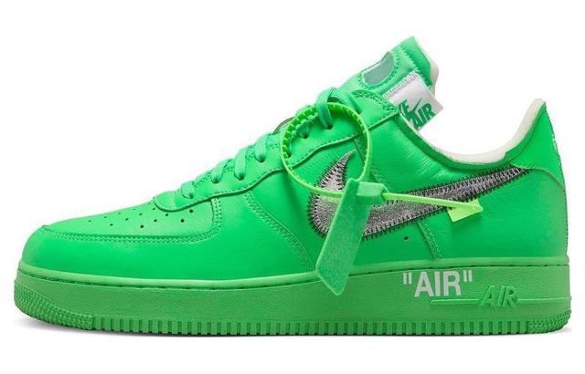 OFF-WHITE x Nike Air Force 1 Low "Green"