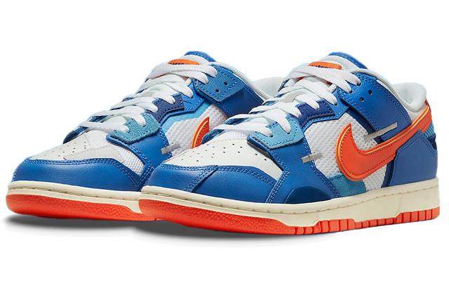 Nike Dunk Low scrap "knicks"