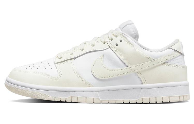 Nike Dunk Low white sail