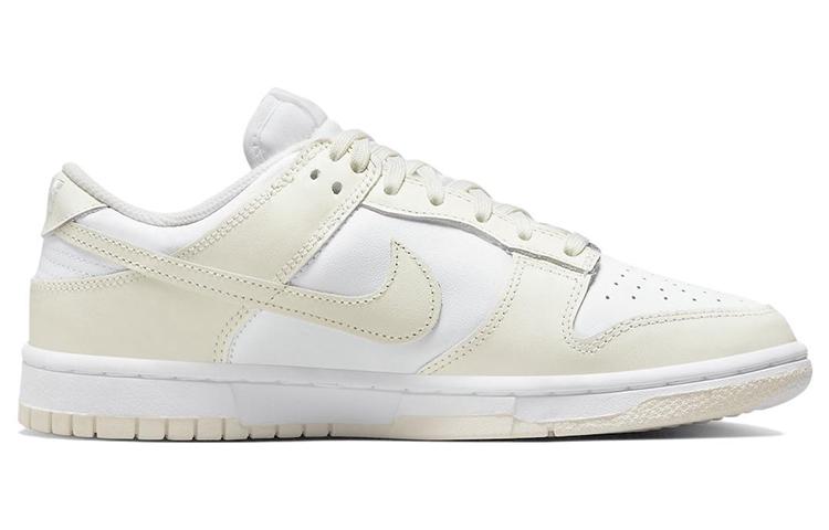 Nike Dunk Low white sail