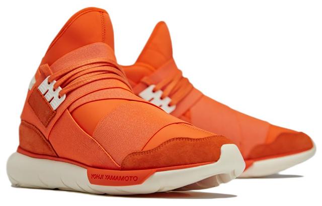 Y-3 Qasa High "Orange"