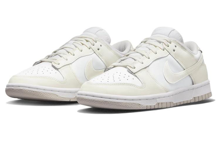 Nike Dunk Low white sail