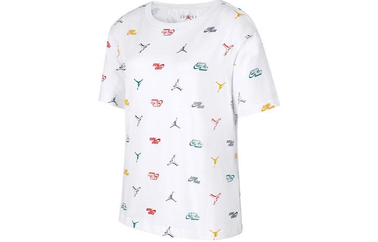 Jordan Jumpman Allover Print Tee LogoT