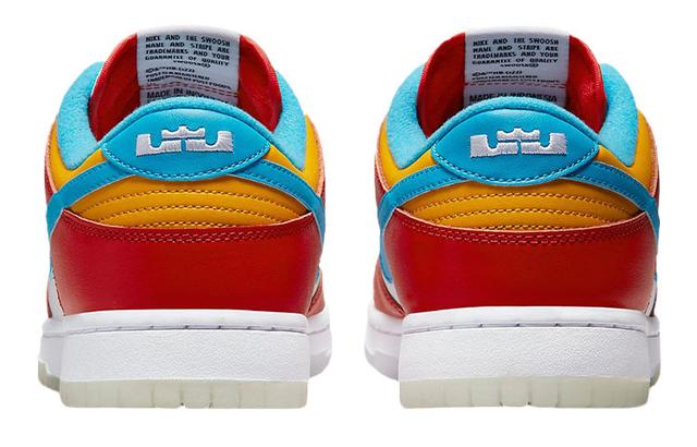 Nike Dunk Low qs "fruity pebbles"