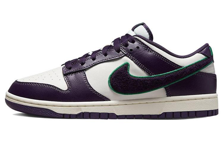 Nike Dunk Low retro "chenille swoosh" Swoosh