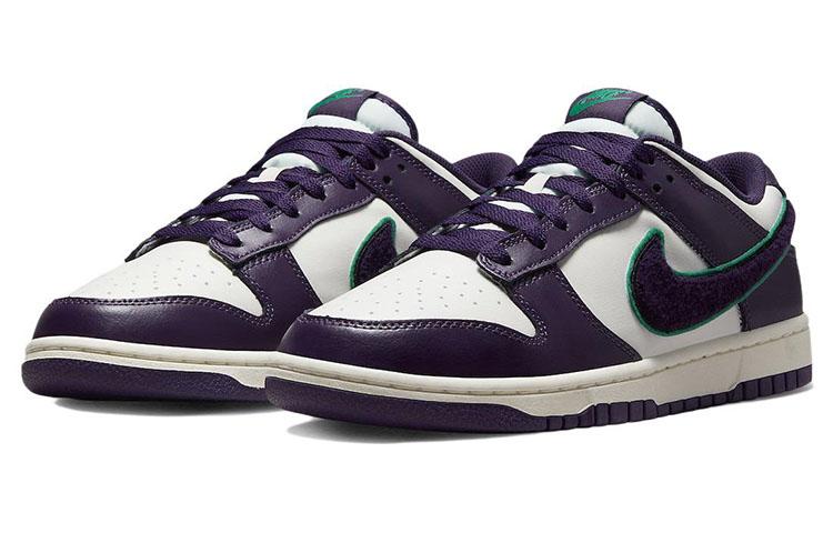 Nike Dunk Low retro "chenille swoosh" Swoosh