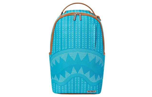 SPRAYGROUND Illuchains Turq DLX SHARK PVC