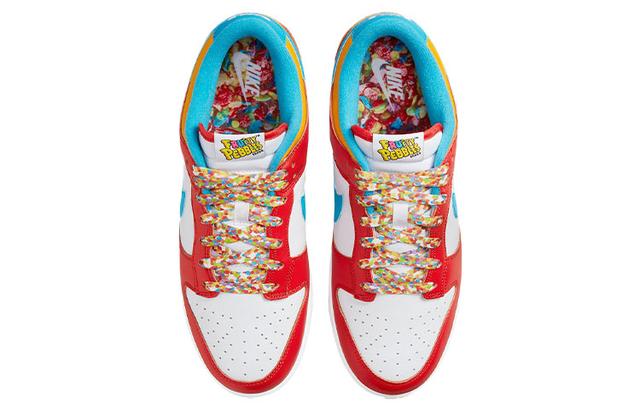 Nike Dunk Low qs "fruity pebbles"