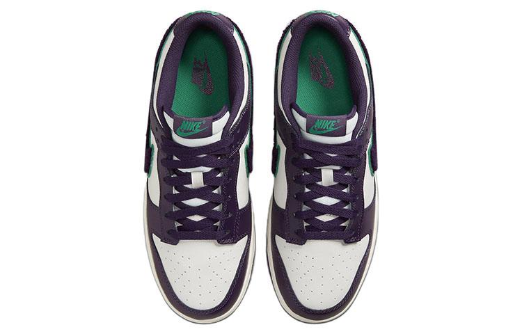 Nike Dunk Low retro "chenille swoosh" Swoosh