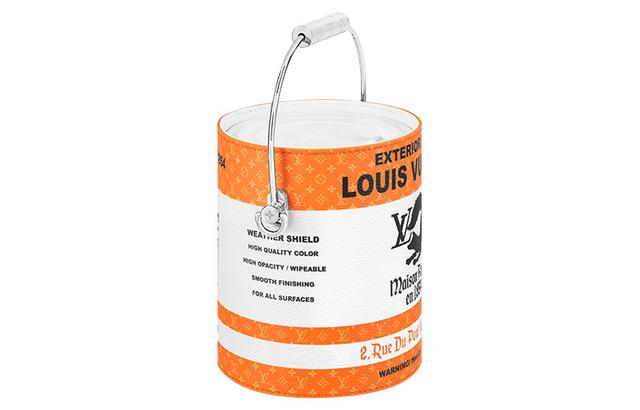 LOUIS VUITTON Paint Can Logo