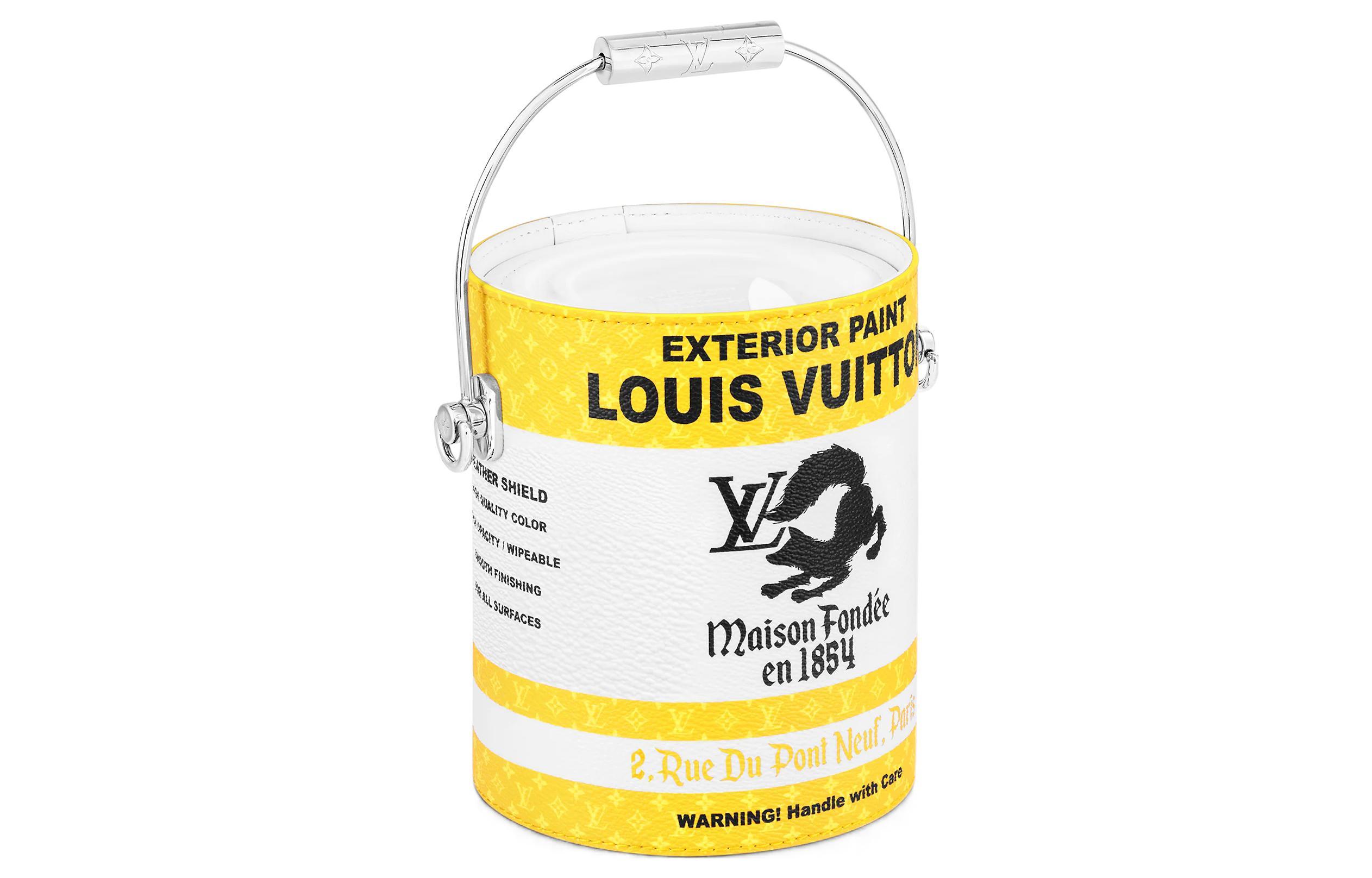 LOUIS VUITTON Paint Can