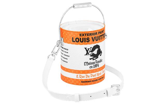 LOUIS VUITTON Paint Can Logo