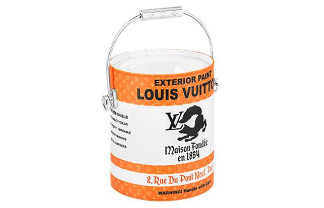 LOUIS VUITTON Paint Can Logo