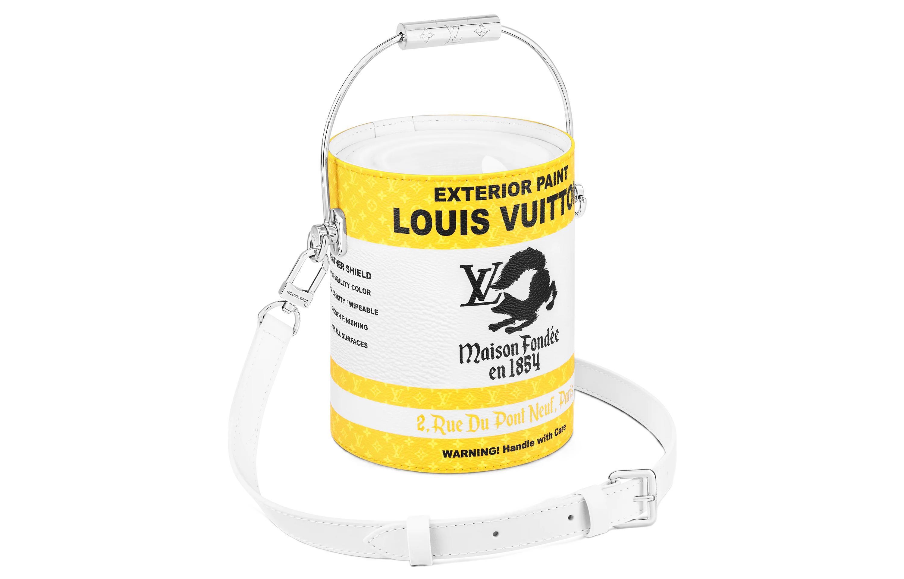 LOUIS VUITTON Paint Can