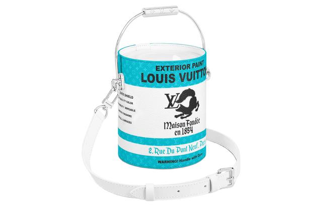 LOUIS VUITTON Paint Can