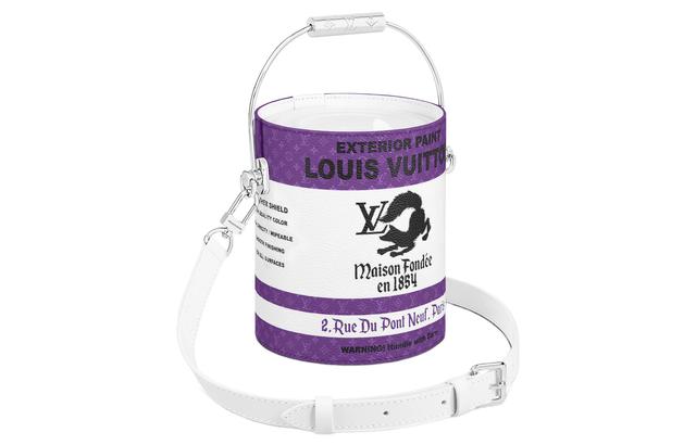 LOUIS VUITTON Paint Can 520