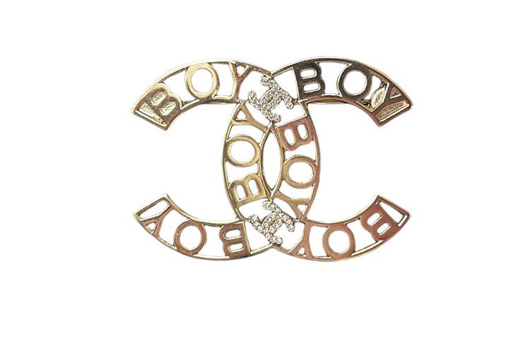 CHANEL C logo BOY