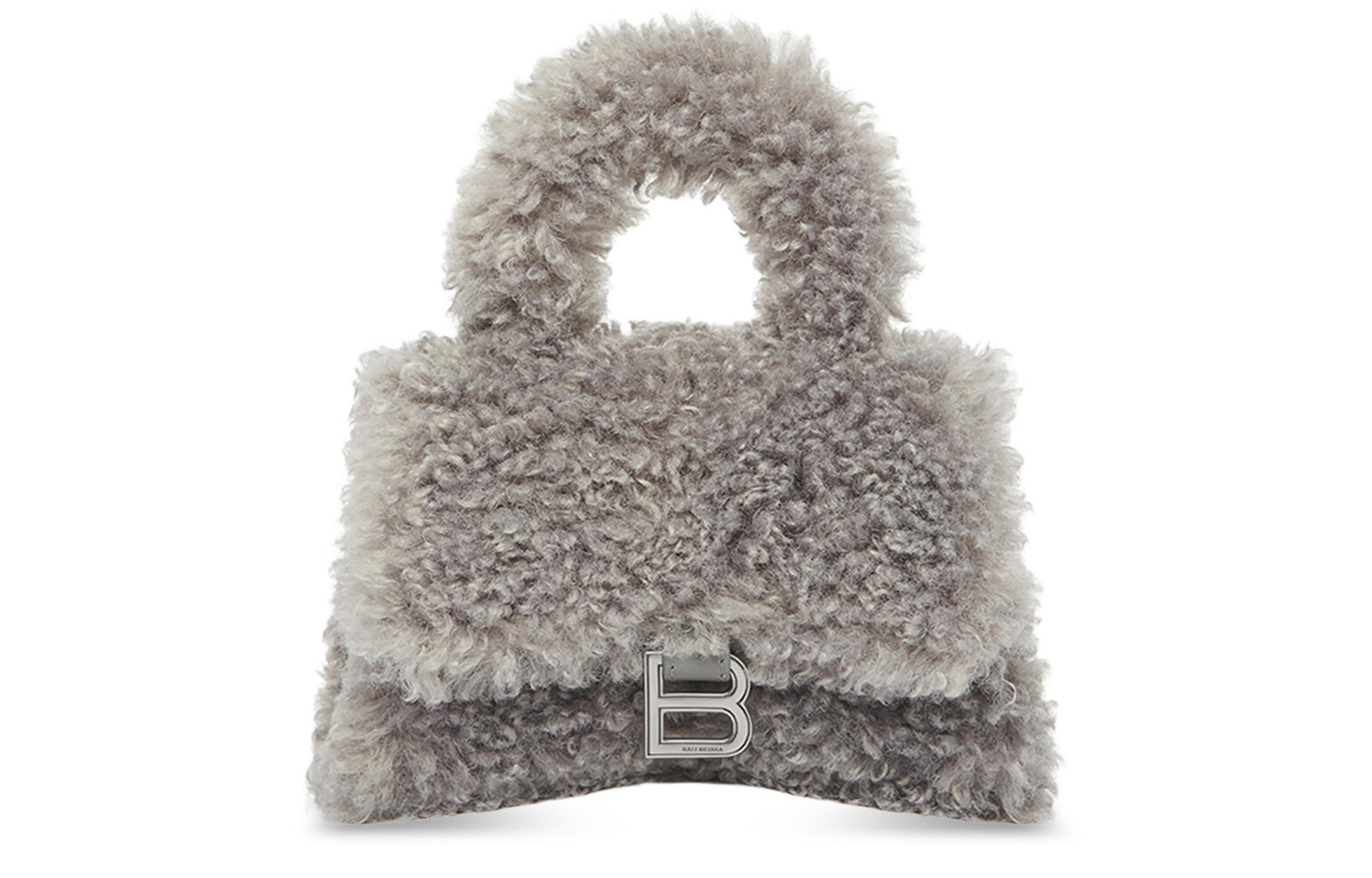 Balenciaga Furry Hourglass B