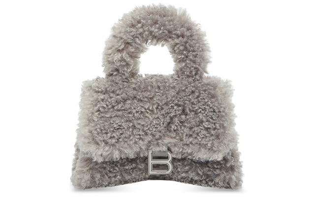 Balenciaga Furry Hourglass B