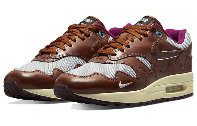 Patta x Nike Air Max 1 Dark Russet