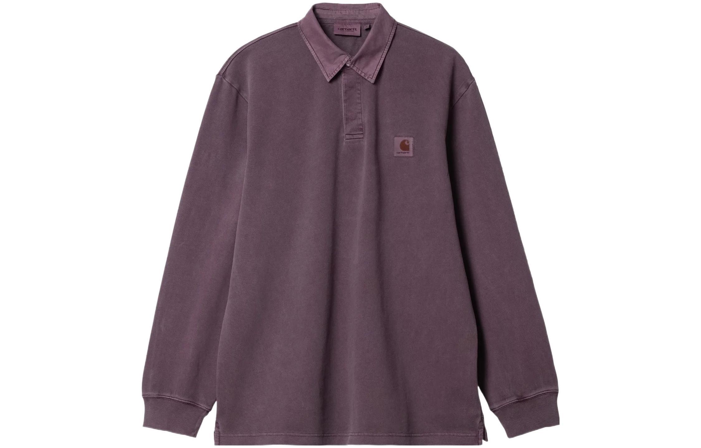 Carhartt WIP FW22 Vista Long Sleeve Rugby Shirt Logo