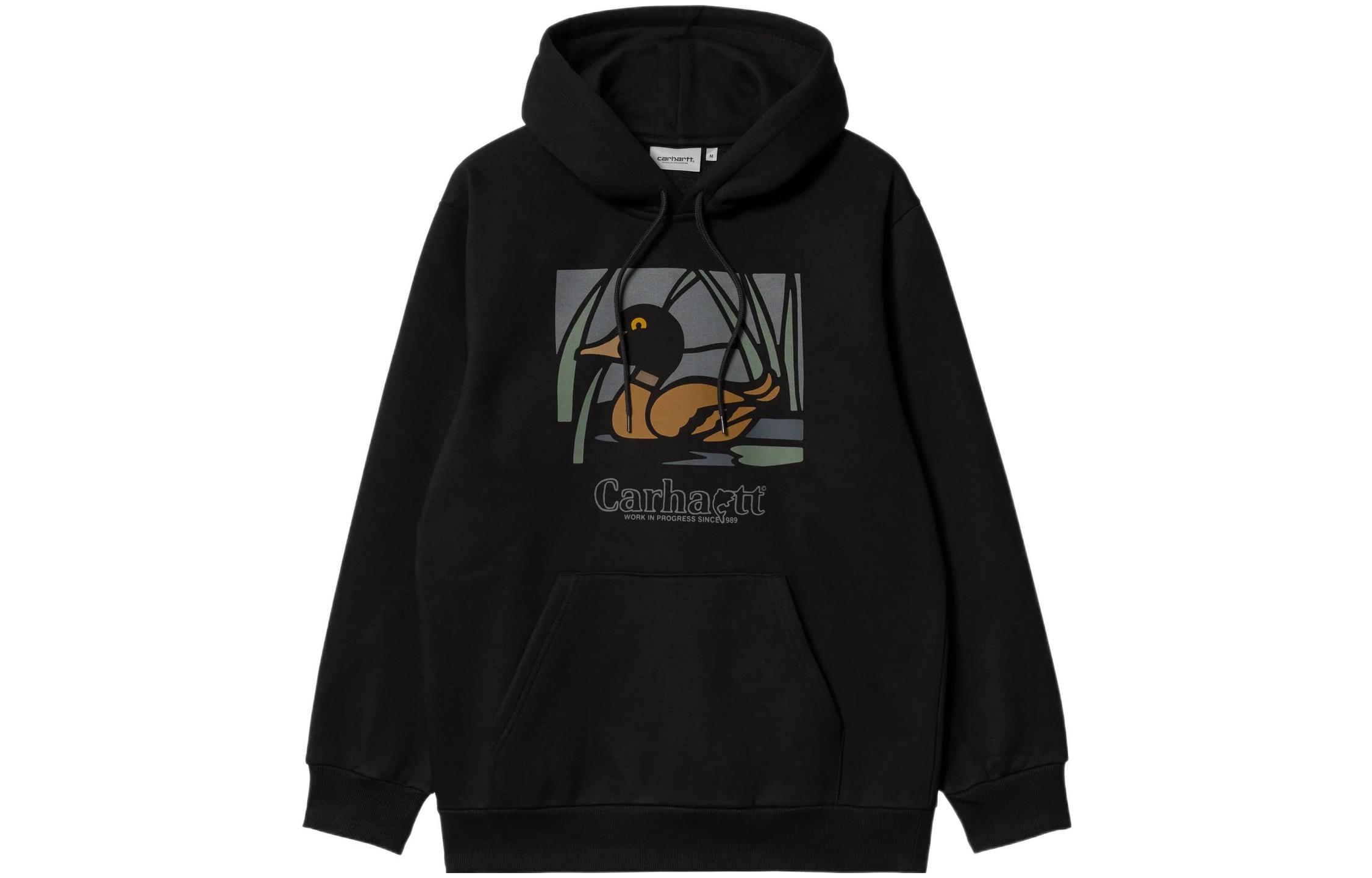 Carhartt WIP FW22 Hooded Duck Pond Sweatshirt