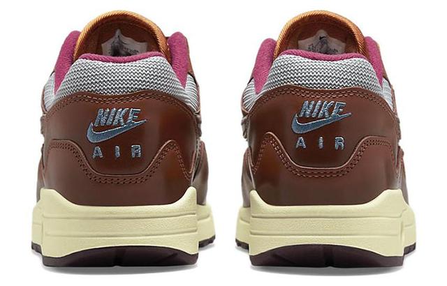 Patta x Nike Air Max 1 Dark Russet