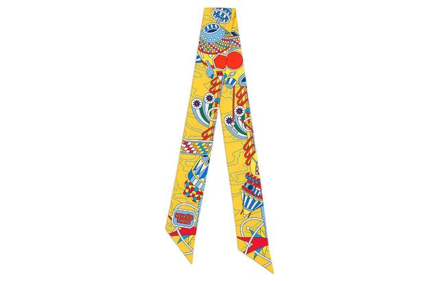 HERMES Scarf Odyssey Twilly