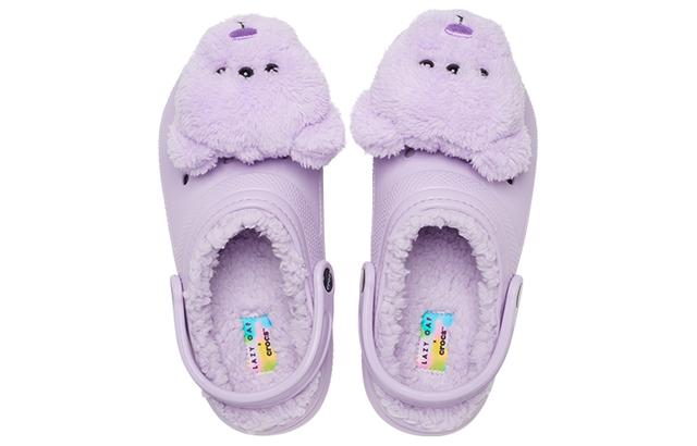 Lazy Oaf x Crocs Classic Lined Clog