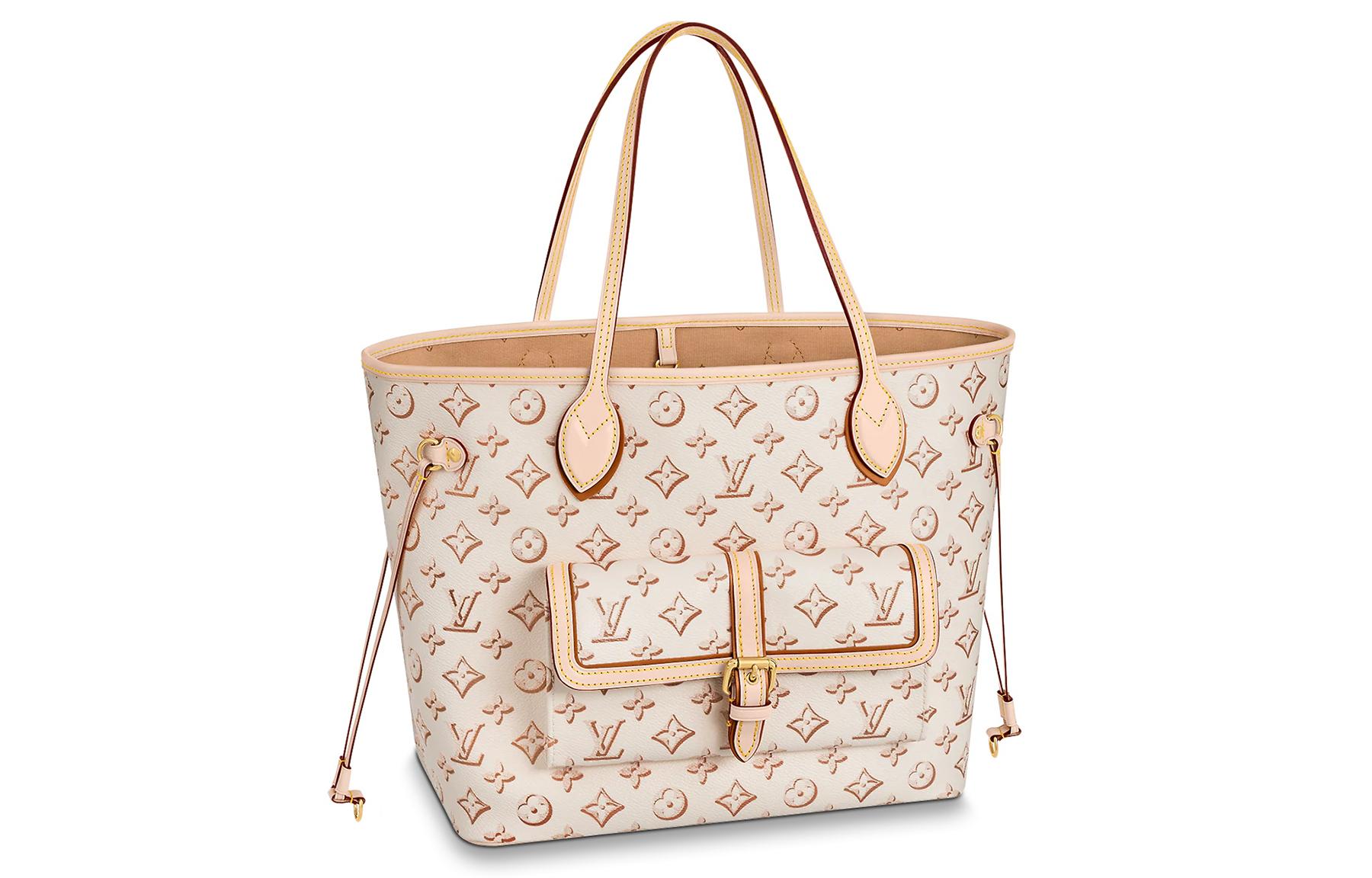 LOUIS VUITTON Neverfull MM Tote