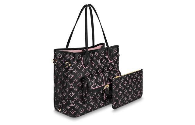 LOUIS VUITTON Fall for you Neverfull MM Tote
