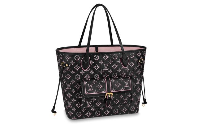 LOUIS VUITTON Fall for you Neverfull MM Tote