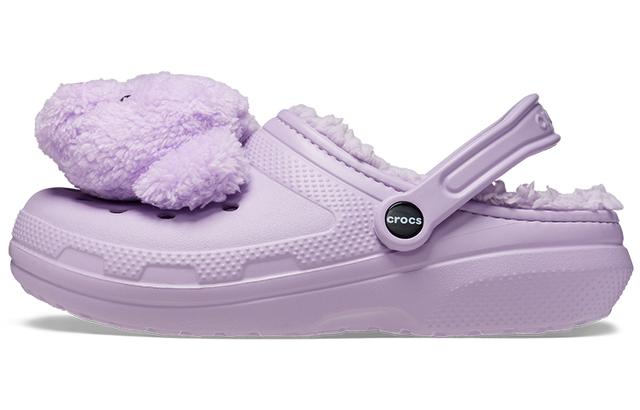 Lazy Oaf x Crocs Classic Lined Clog