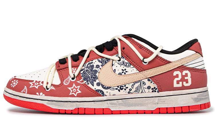 NBA x Nike Dunk Low EMB "Chicago"