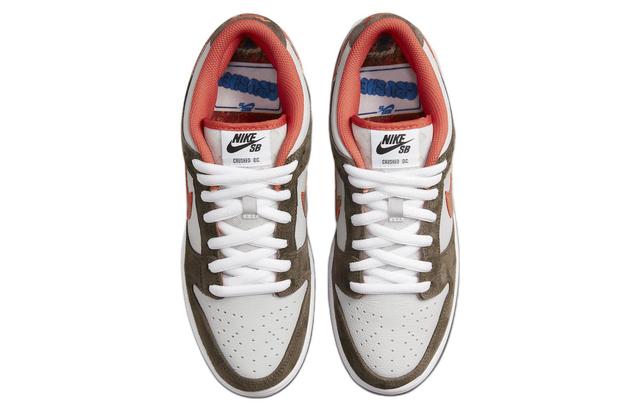 Crushed D.C x Nike Dunk SB pro